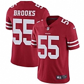 Nike San Francisco 49ers #55 Ahmad Brooks Red Team Color NFL Vapor Untouchable Limited Jersey,baseball caps,new era cap wholesale,wholesale hats